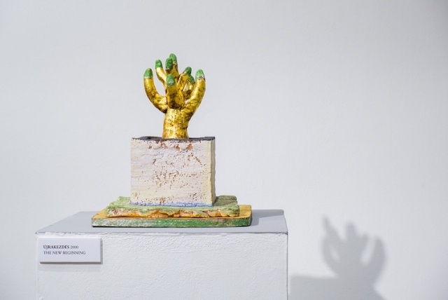 Nagy Márta munkája, fotó: AMPictorial