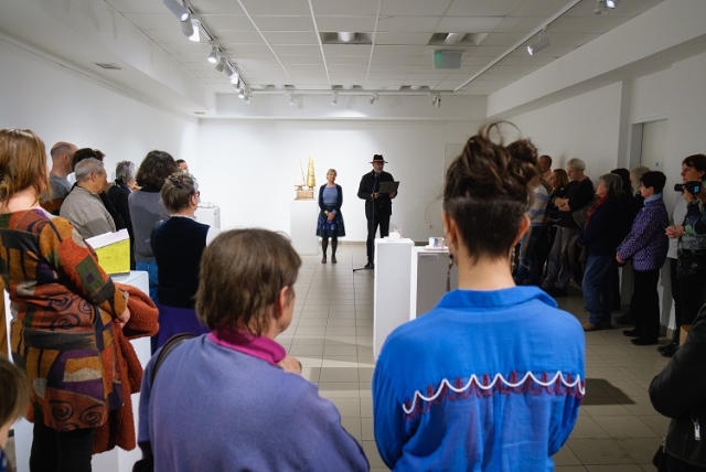 Kiállításmegnyitó, fotó: AMPictorial