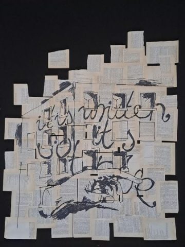 Gábor Imre: It is written, so it's true (mene, mene, tekel, ufarszin)