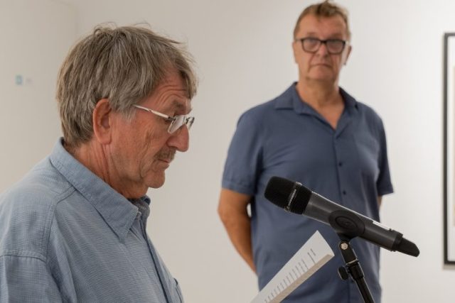 Kiállításmegnyitó (Fotó: Novák Doro)