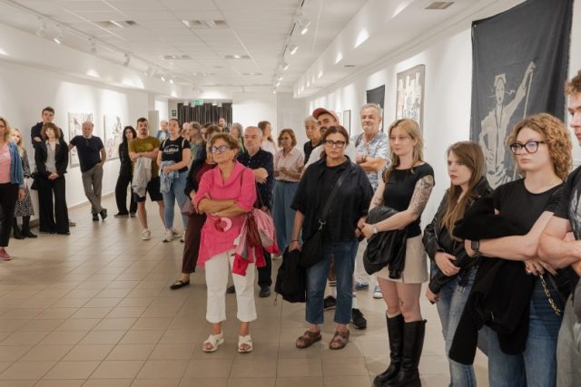 Kiállításmegnyitó (Fotó: Novák Doro)