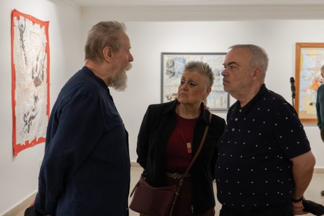 Kiállításmegnyitó (Fotó: Novák Doro)