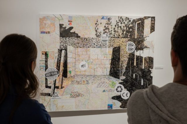 Kiállításmegnyitó (Fotó: Novák Doro)