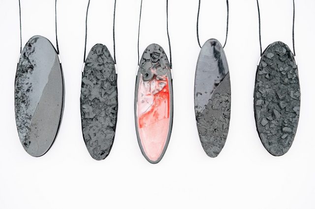 Rejka Erika alkotása, fotó: Ludmann Dániel