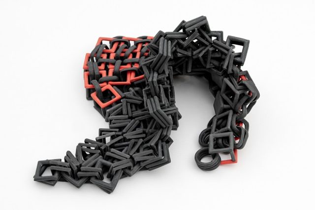 Rejka Erika alkotása, fotó: Ludmann Dániel