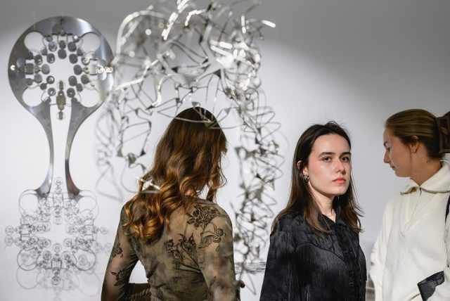 Kiállításmegnyitó (Fotó: Aczél Márk)