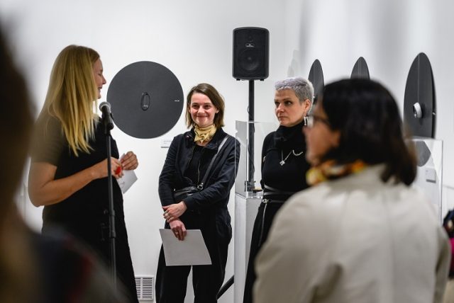 Kiállításmegnyitó (Fotó: Aczél Márk)