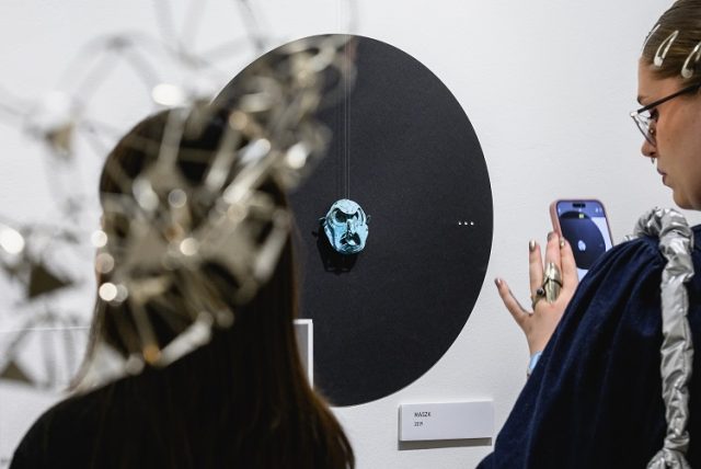 Kiállításmegnyitó (Fotó: Aczél Márk)