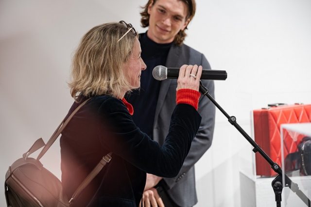 Kiállításmegnyitó (Fotó: Novák Doro)