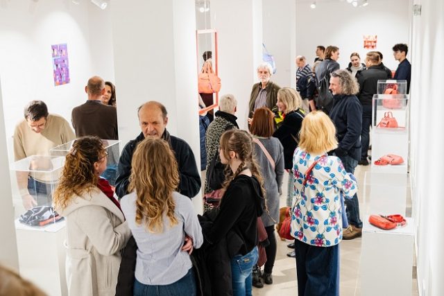 Kiállításmegnyitó (Fotó: Novák Doro)