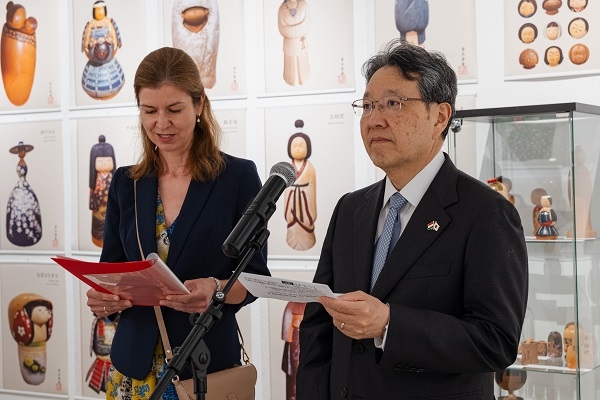 Őexcellenciája KIMURA TETSUYA úr, Japán magyarországi nagykövete