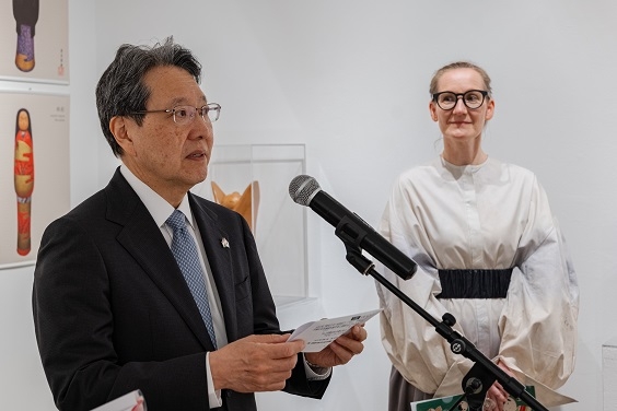Őexcellenciája KIMURA TETSUYA úr, Japán magyarországi nagykövete