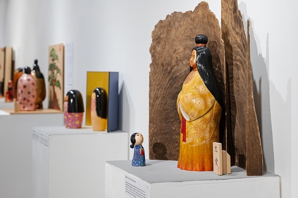 Életutunk kereszteződése, a kokeshi c. kiállítás