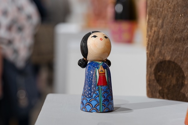 Életutunk kereszteződése, a kokeshi c. kiállítás